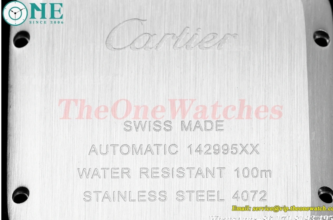 SS Mens XL 100 40mm Rmn MY9015 AMG Santos SS Dia 0124